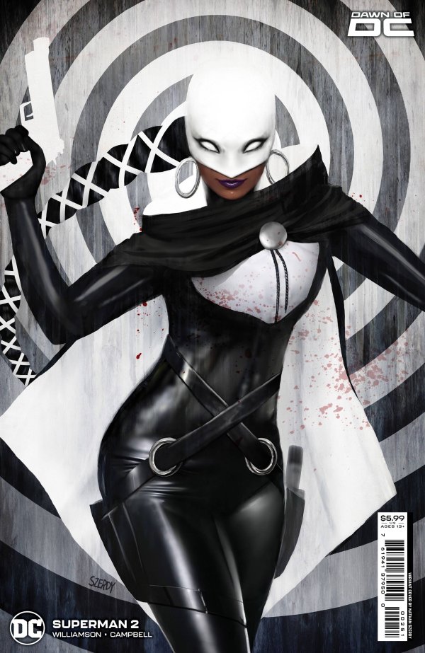 First is Nathan Szerdy cover for Superman 2!